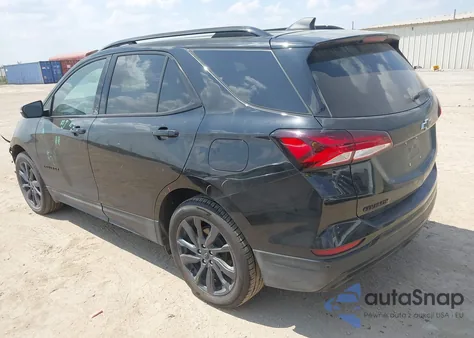 2024 Chevrolet Equinox Fwd Rs из США, поврежденный, VIN 3GNAXMEG3RL104566